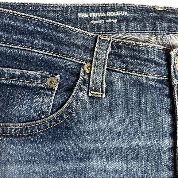 Adriano Goldschmied Prima Cigarette Roll Up Jeans - Picture 5 of 8